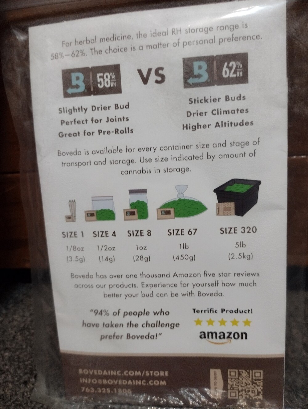 Boveda Terpene Shield Humidity Set - Picture 3 of 3